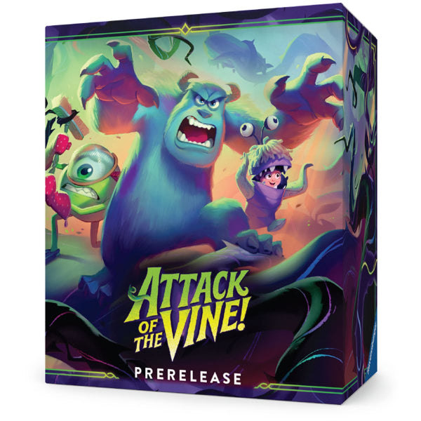 Attack of the Vine! Prerelease Box