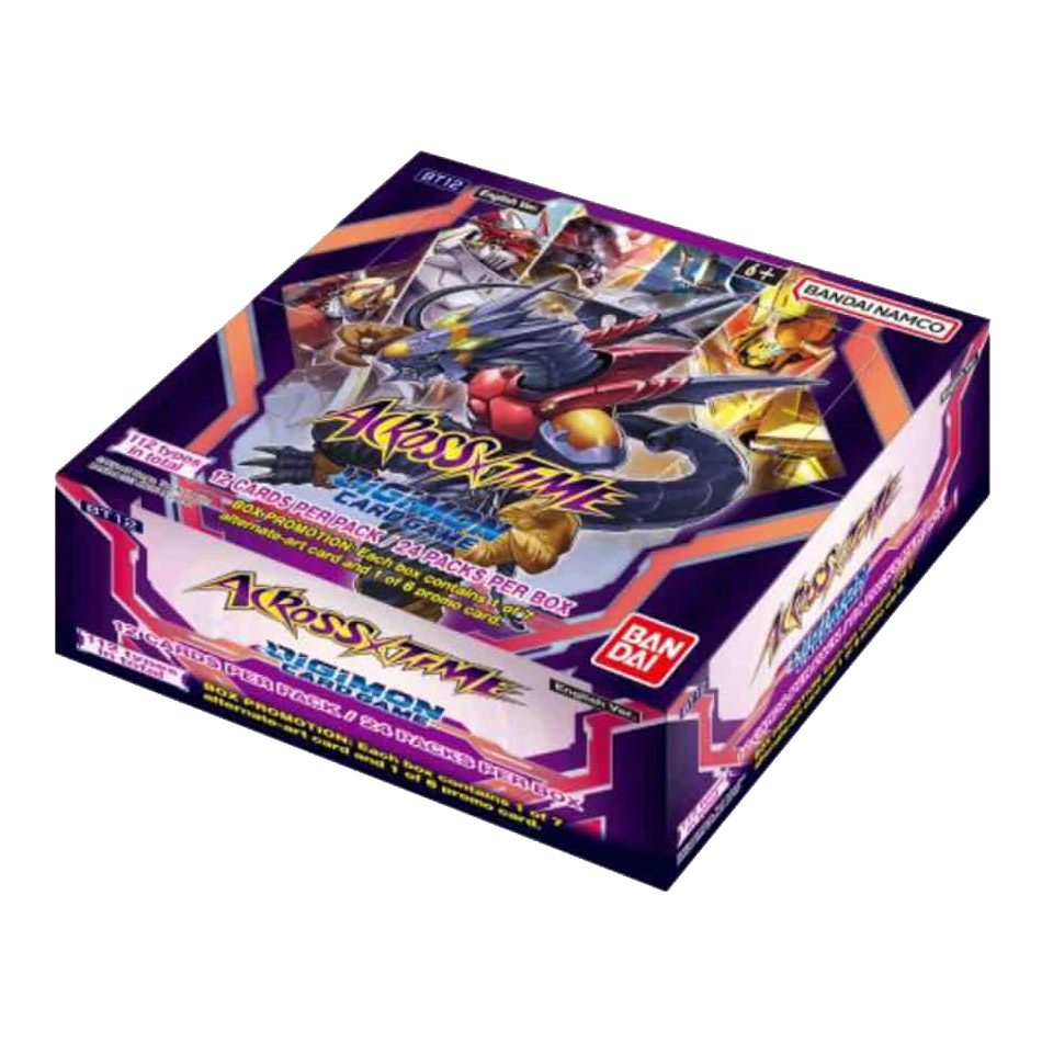 Across Time Booster Box