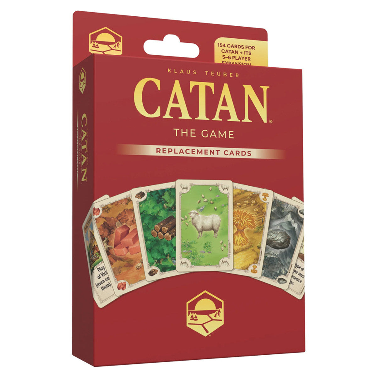 Catan 6th Edition Replacement Cards