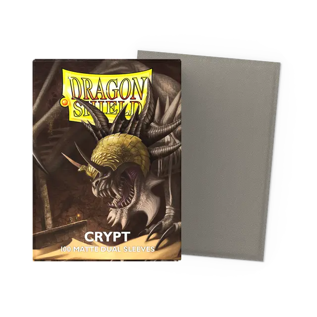 Crypt Dual Matte Standard Sleeves