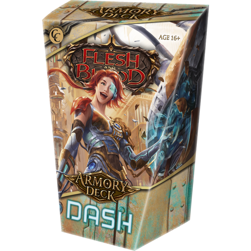 Dash I/O Armory Deck