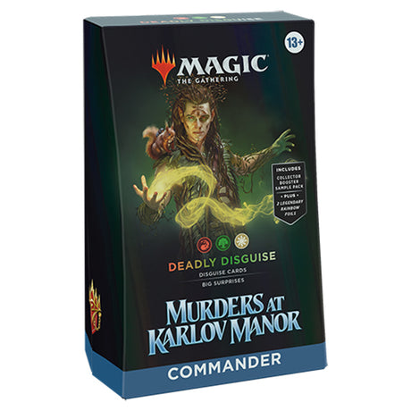 Deadly Disguise Commander Deck