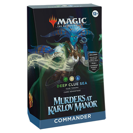 Deep Clue Sea Commander Deck