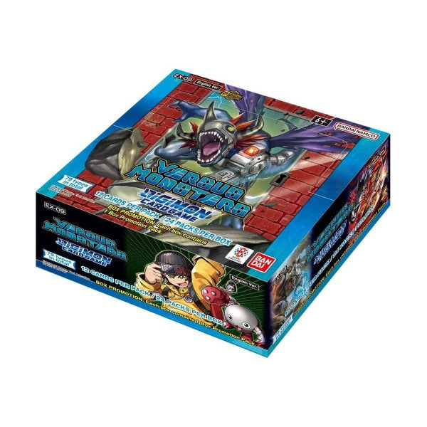 Digimon: Versus Monsters Booster Box
