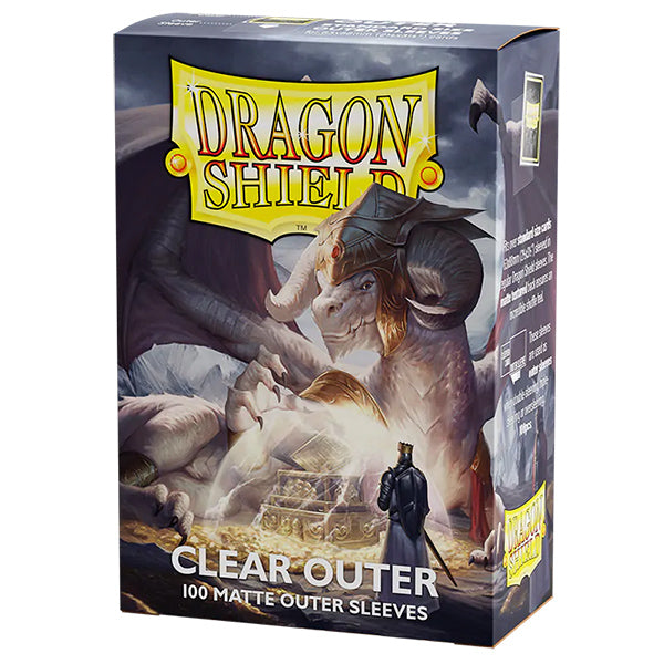 Dragon Shield Clear Outer Sleeves