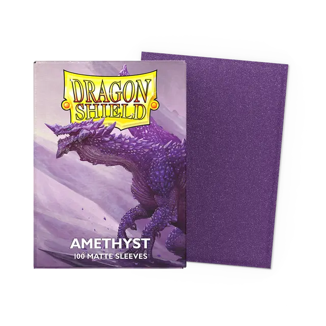 Dragon Shield Matte Amethyst