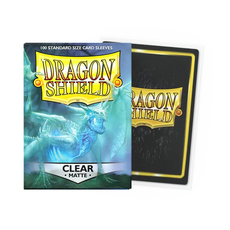 Dragon Shield Matte Clear