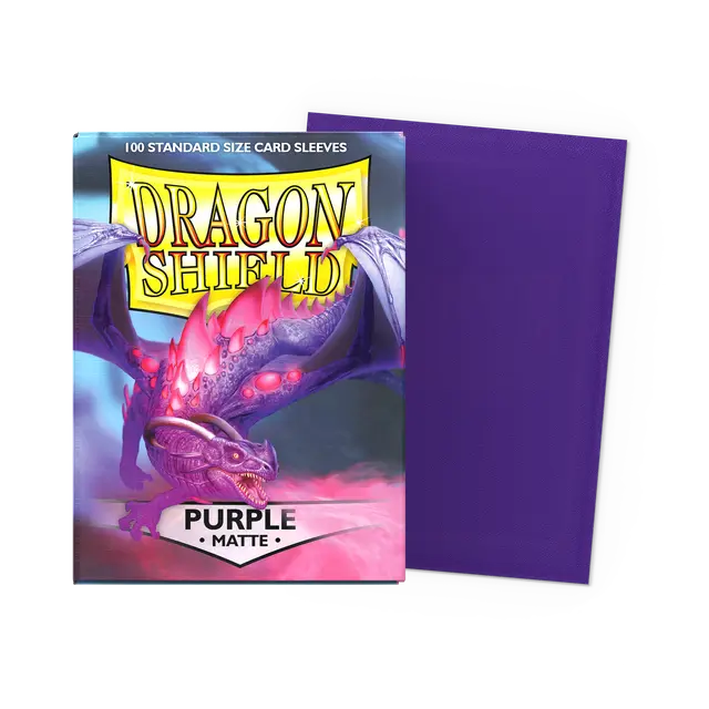 Dragon Shield Matte Purple
