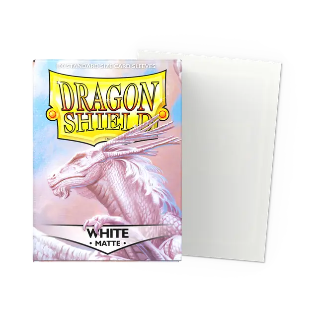 Dragon Shield Matte White