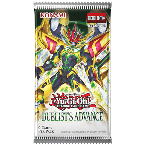 Duelist's Advance Booster Pack
