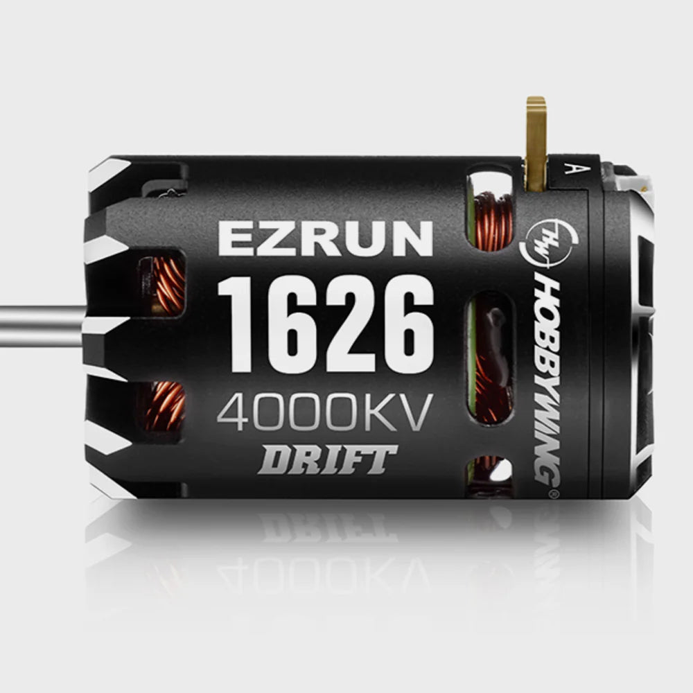 Hobbywing: EZRUN 1626 Sensored Motor (4000KV Drift)