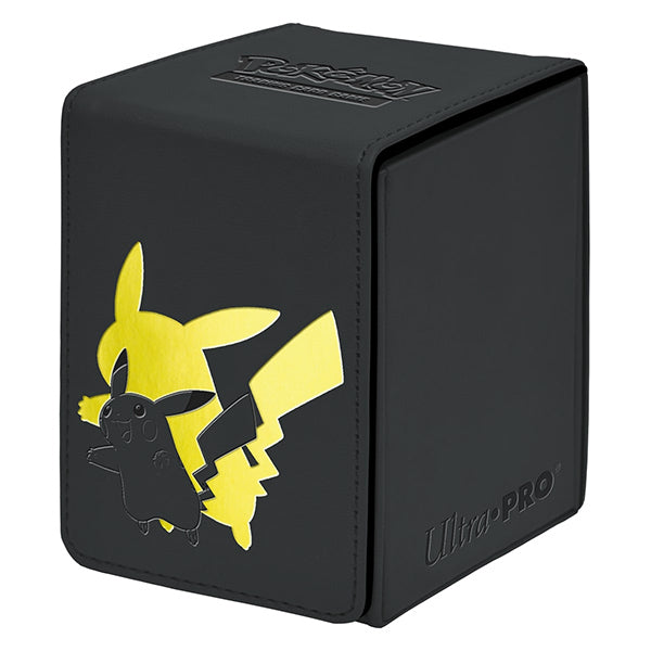 Elite Series Pikachu Deckbox 100+