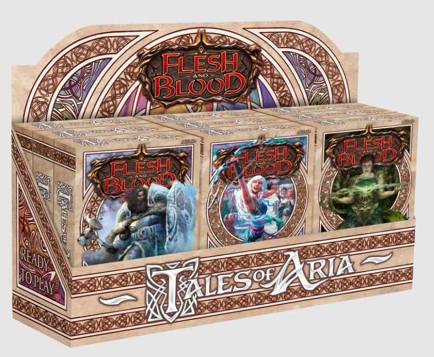 Flesh and Blood: Tales of Aria Blitz Deck