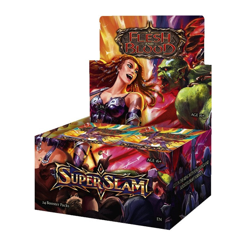 Flesh and Blood: Super Slam Booster Box