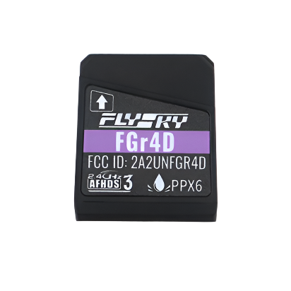 Flysky: Noble FGR4D Receiver