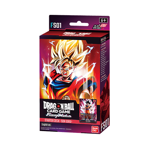 Dragon Ball Super: Fusion World Starter Decks