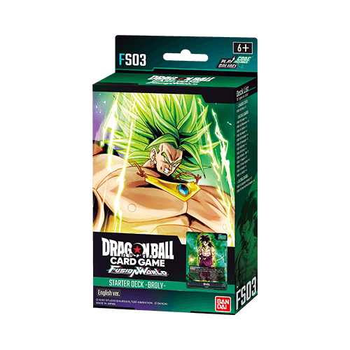 Dragon Ball Super: Fusion World Starter Decks