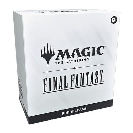 Final Fantasy Prerelease Pack