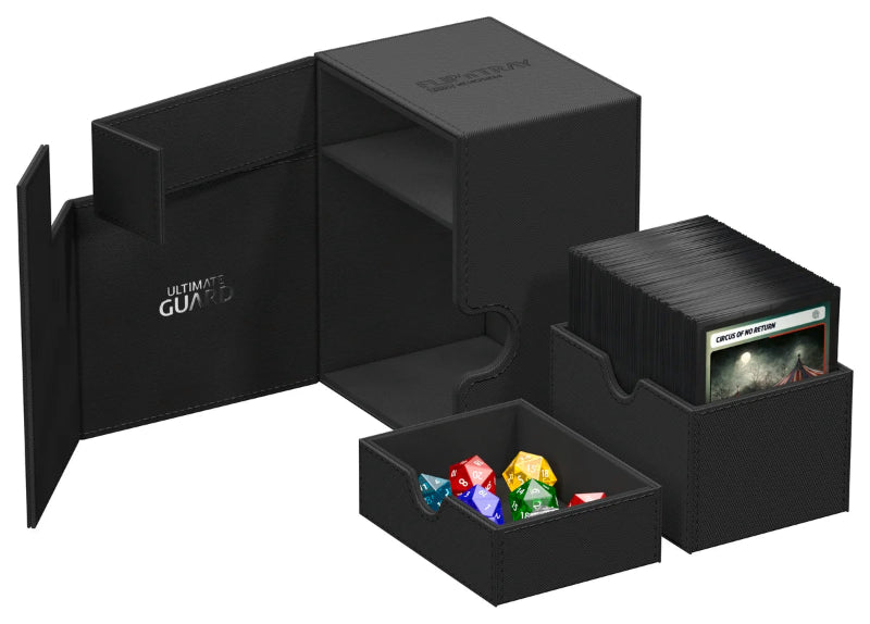 Flip'n'Tray 133+ Black