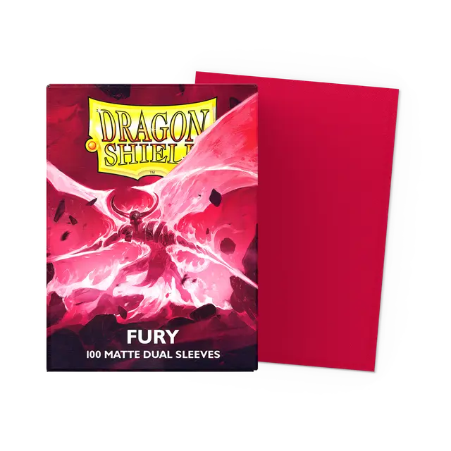 Fury Dual Matte Standard Sleeves