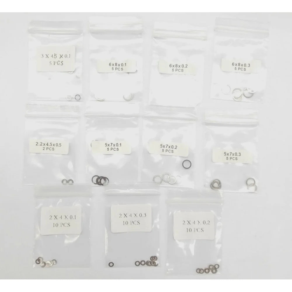 GL Racing: Giulia shim set (GG-S-031)