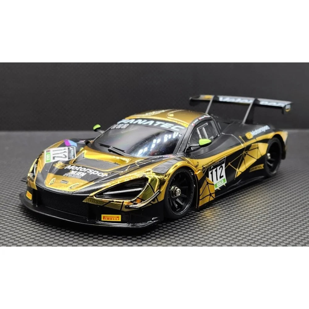 GL Racing: 1/28 JP Motorsport Mclaren 720S GT3 Body 102mm