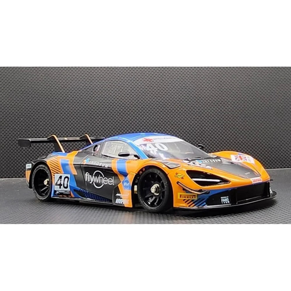 GL Racing: 1/28 Flywheel Mclaren 720S GT3 Body 102mm