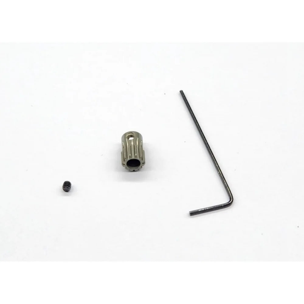 GL Racing: GL-GTR Aluminium 64P 12T Pinion (GL-GTR-OP-022)