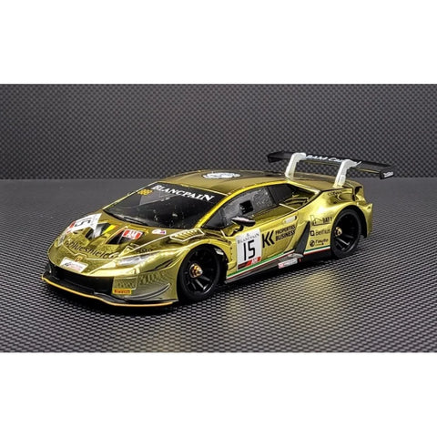 GL Racing: 1/28 Gold LBO GT3 Body 98mm