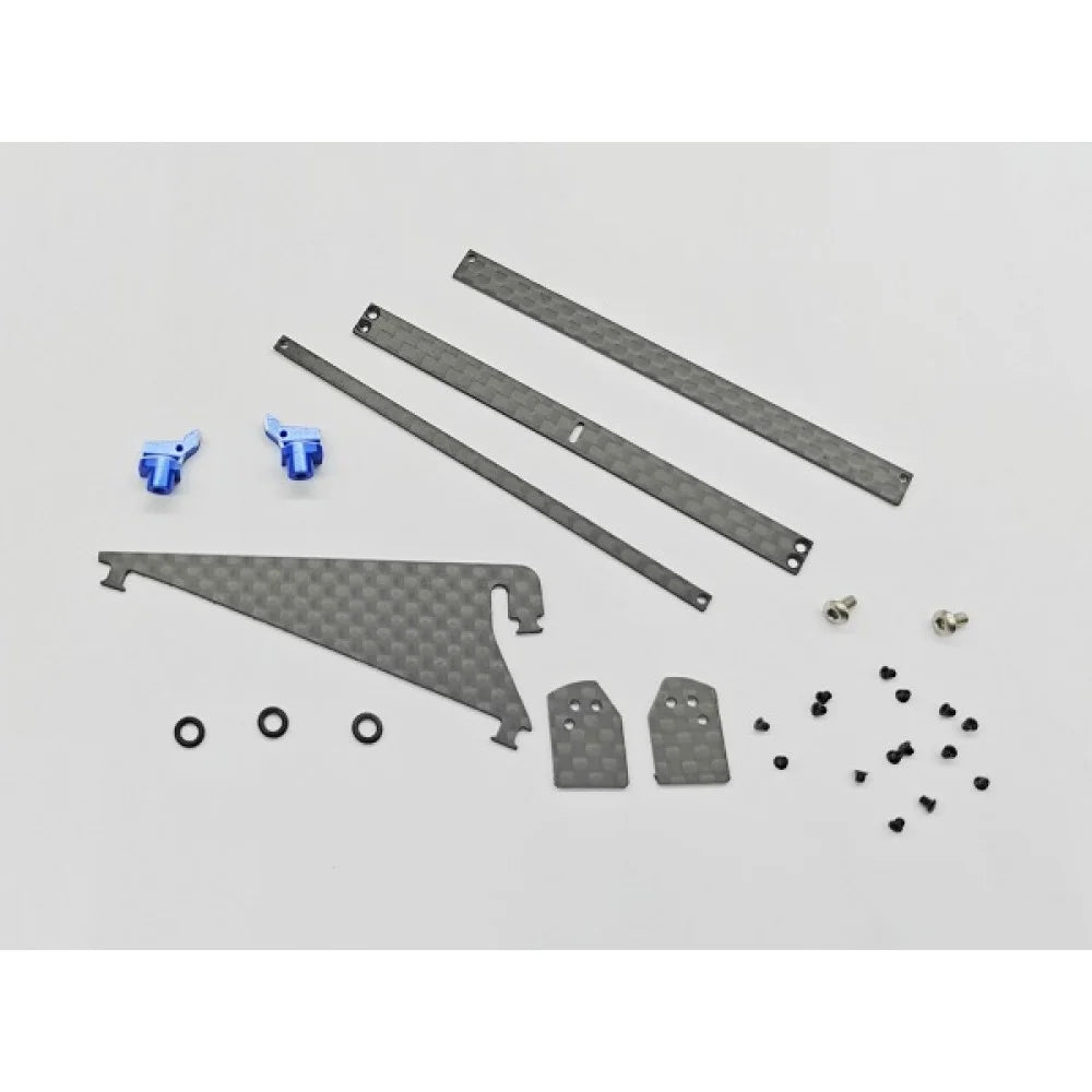 GL Racing: LMP2 Carbon Rear Racing Wing Set (GL-LMP2-OP-012)