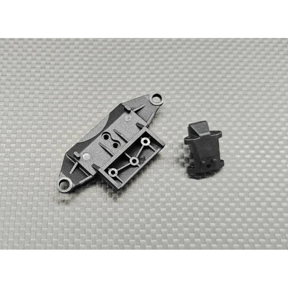 GL Racing: LMP2 Front Arm Holder & Lower Arm (GL-LMP2-S-001)