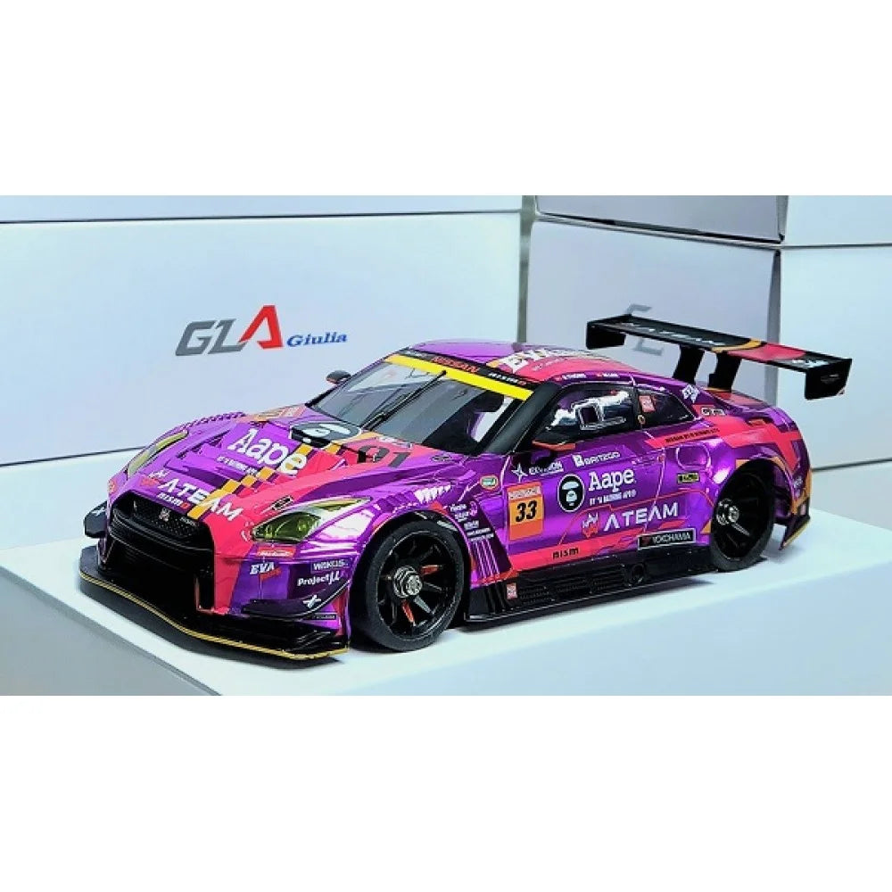 GL Racing: 1/28 Aape Nissan GT3 Body 98mm (GL-NISSAN-GT3-002)