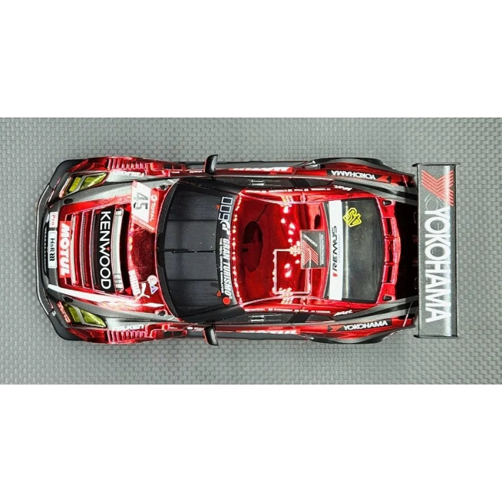 GL Racing: 1/28 Kenwood Nissan GT3 Body 98mm (GL-NISSAN-GT3-004)