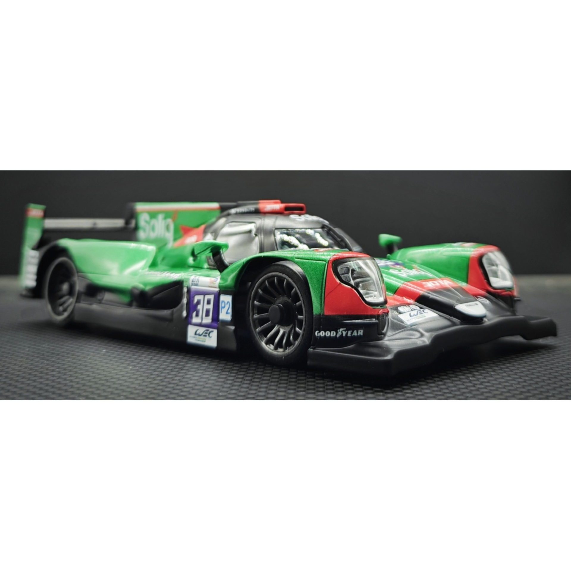 GL Racing: 1/28 Soliq LMP2 Body