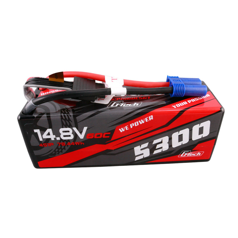 Gens Ace 5300mAh 3S 60C Lipo