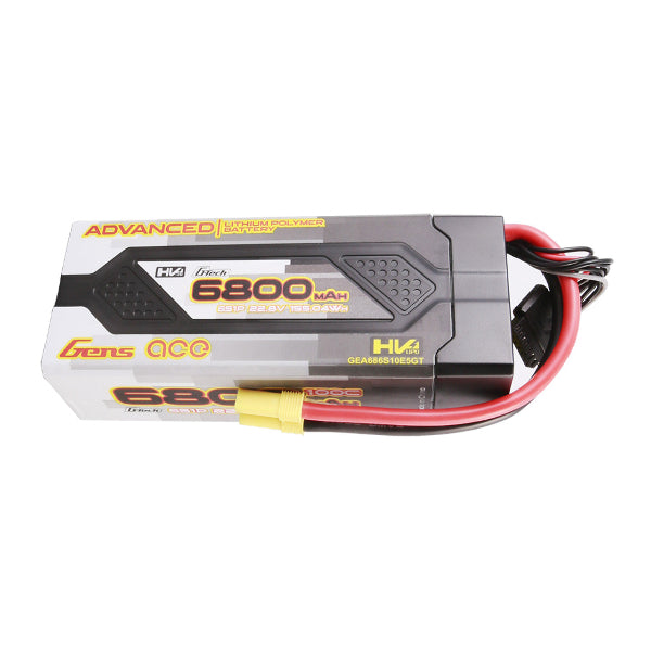 Gens Ace 6800mAh 6S 100c G-Tech Lipo