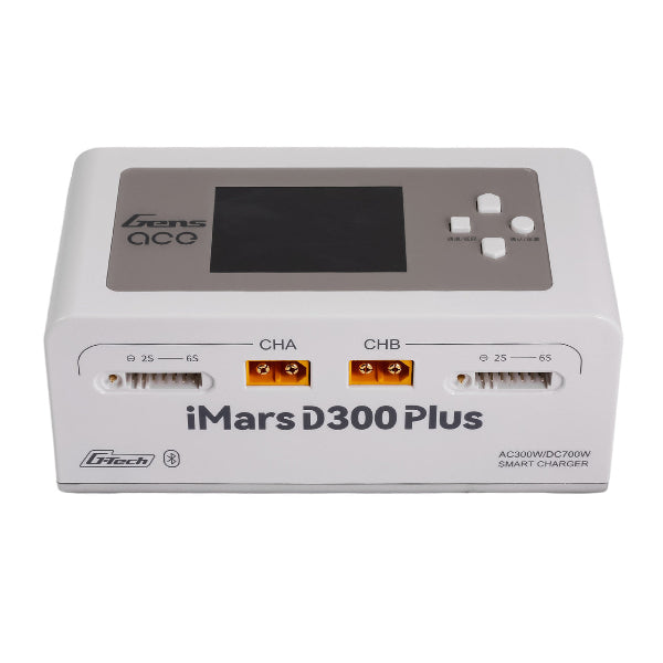 Gens Ace: iMars D300 Plus Smart Charger (White)