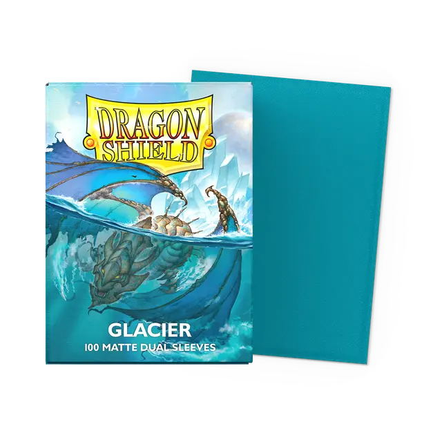 Glacier Dual Matte Standard Sleeves