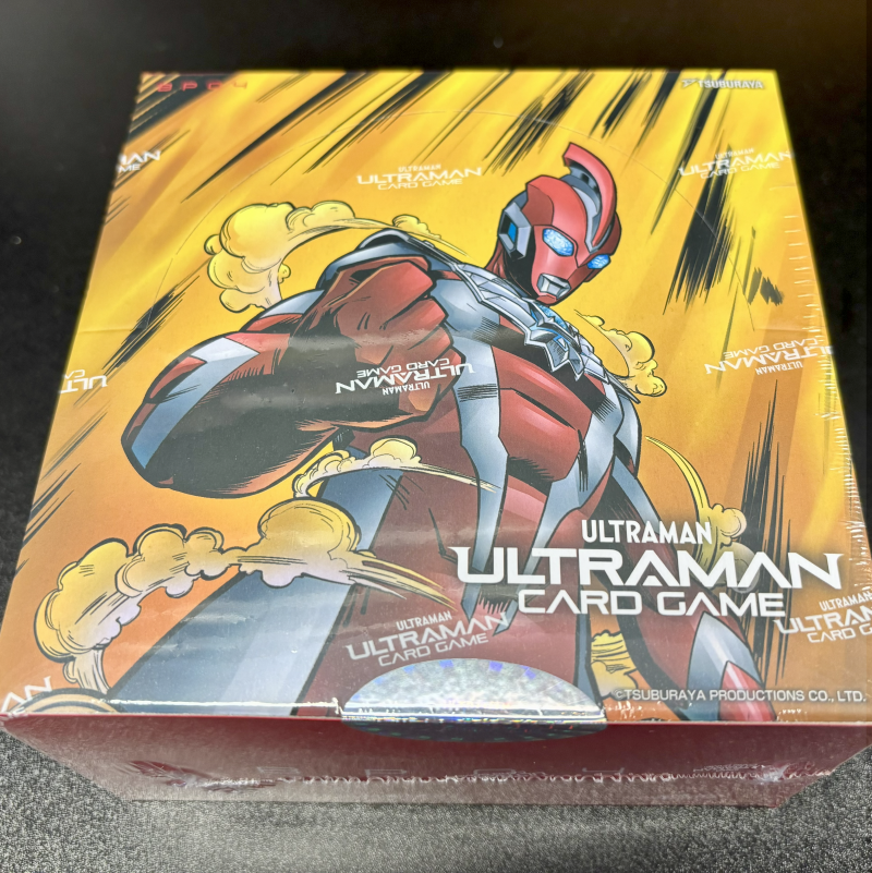 Ultraman TCG: Gleam of Eternal Hope Booster Box (BP04)