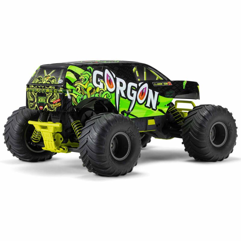 Gorgon RTR Brushed
