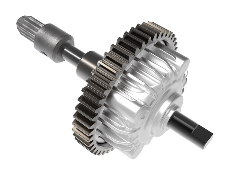 Heavy-Duty Metal Center Diff