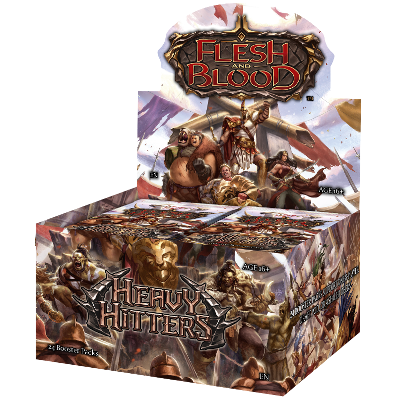 Heavy Hitters Booster Box