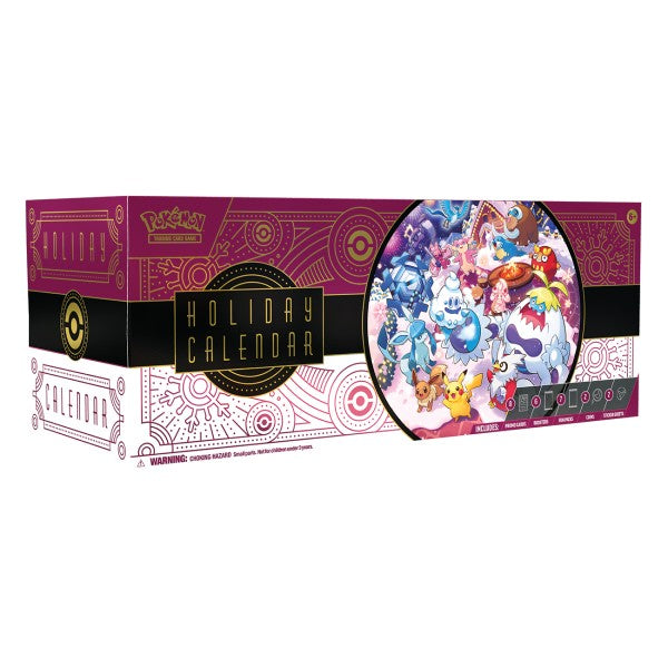 Pokemon: Holiday Calendar 2025