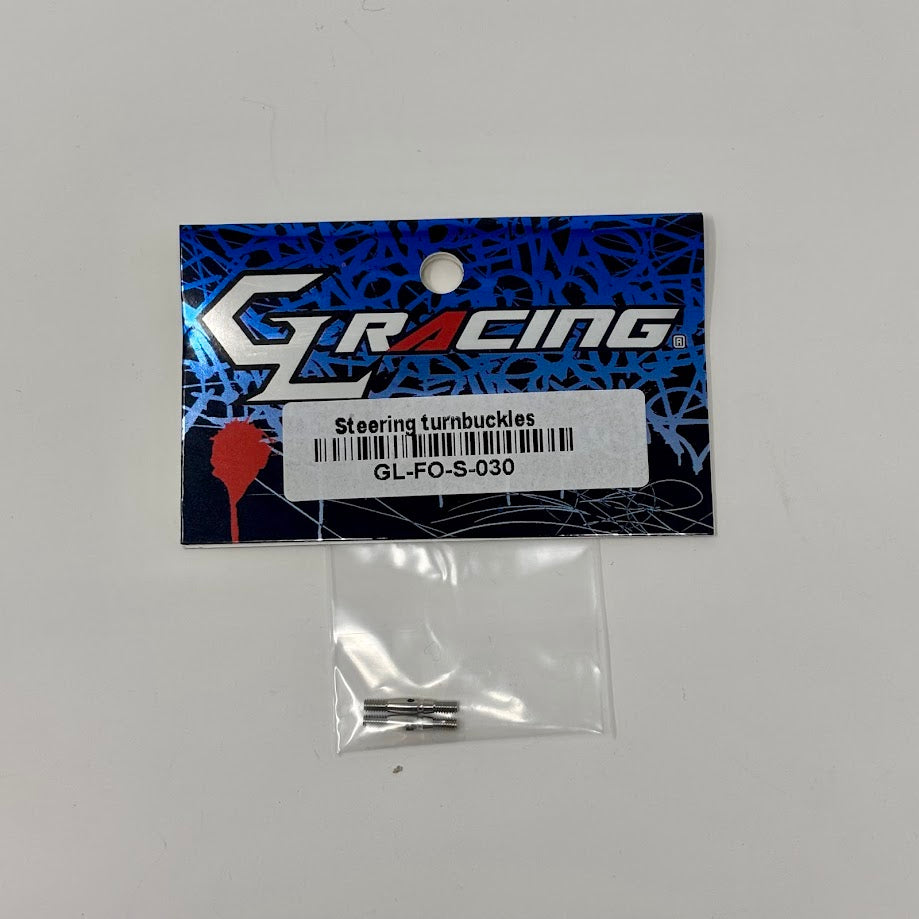 GL Racing: GL Formula One Steering Turnbuckles