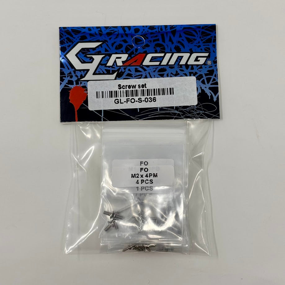 GL Racing: GL Formula One 2.5mm Ball Joint Heads (14pcs)
