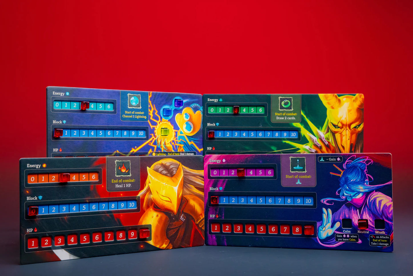 Image of Slay the Spire: The Board Game by Contention Games, showing the game box with colorful artwork and game components inside.