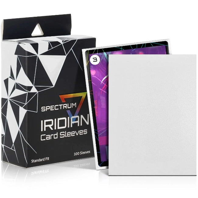 Iridian Matte Sleeves White
