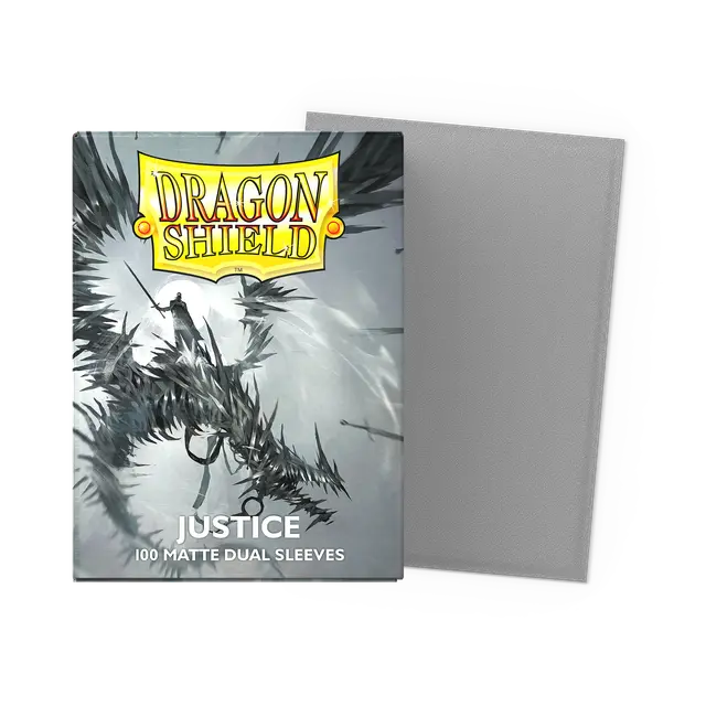 Justice Dual Matte Standard Sleeves