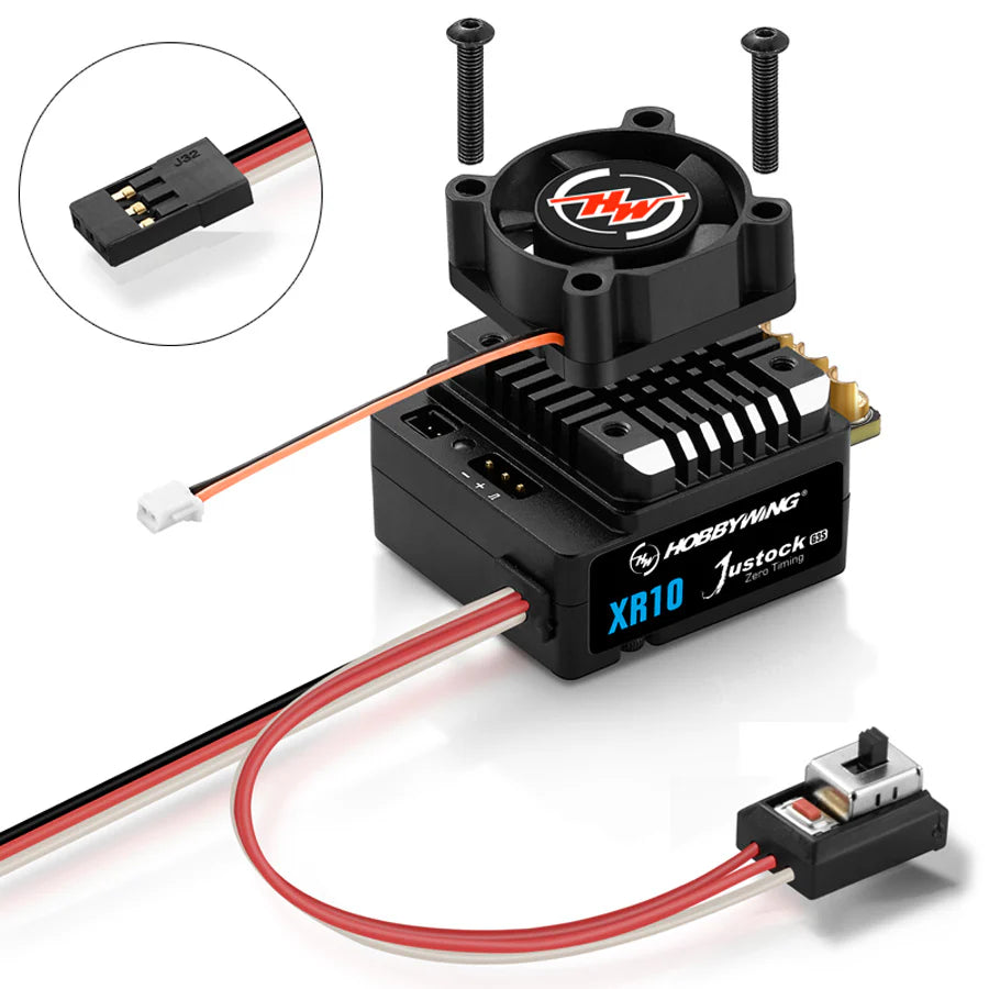 Hobbywing: XERUN XR10 Justock G3S ESC | Hobby Addicts