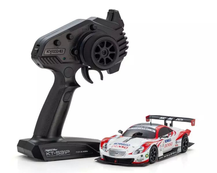 Kyosho: Mini-Z MR-04 Readyset Denso Kobelco SC430 2012